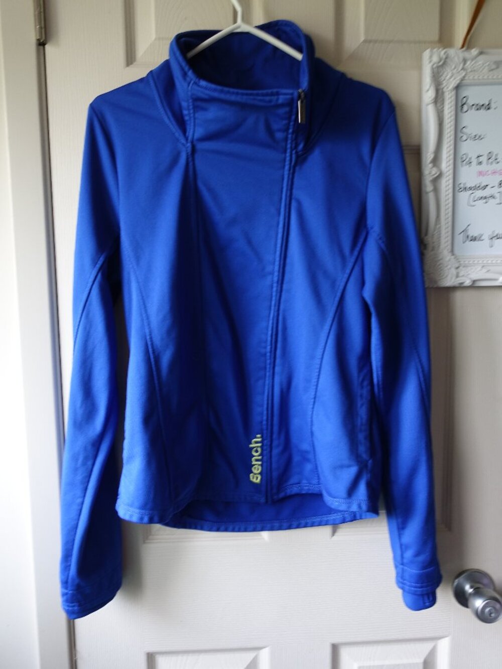 Bench Royal Blue Full-Zip Women's Jacket